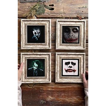 Oscar Stone Joker 20x20cm Taş Tablo
