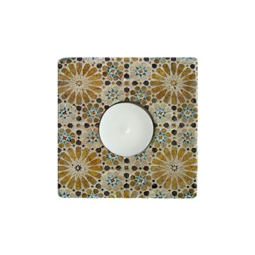 Oscar Stone ML-006 Doğaltaş Mumluk