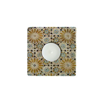 Oscar Stone ML-006 Doğaltaş Mumluk