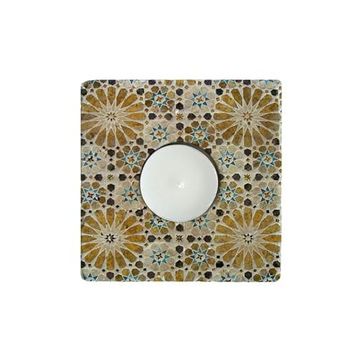 Oscar Stone ML-006 Doğaltaş Mumluk