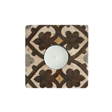 Oscar Stone ML-017 Doğaltaş Mumluk