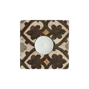 Oscar Stone ML-017 Doğaltaş Mumluk