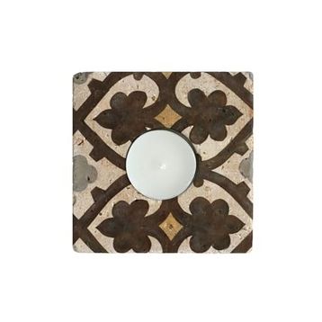 Oscar Stone ML-017 Doğaltaş Mumluk