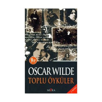 OSCAR WILDE TOPLU ÖYKÜLER (CEP BOY) - OSCAR WILDE