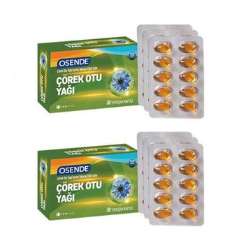 Osende Çörek Otu 30 Kapsül