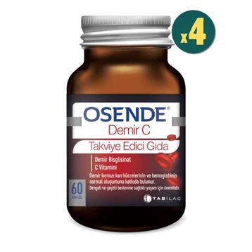Osende Demir C 4x60 Kapsül