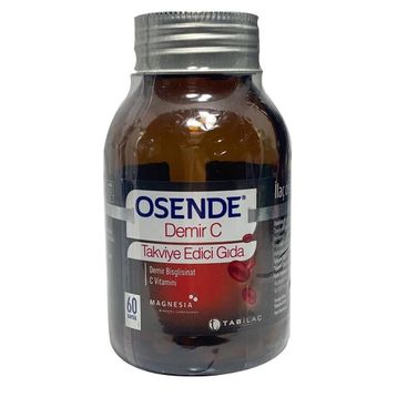 Osende Demir C 60 Kapsül