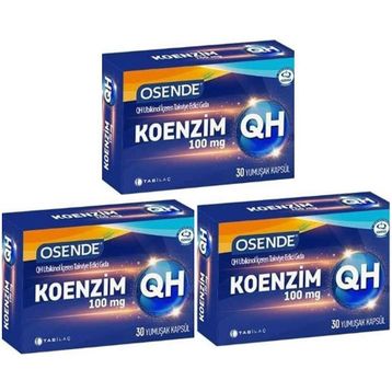 Osende Koenzim QH 100 mg 30 Kapsül