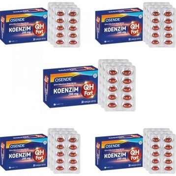 Osende Koenzim QH Fort 200 mg 30 Kapsül