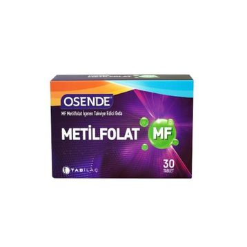 Osende MF Metilfolat 30 Tablet