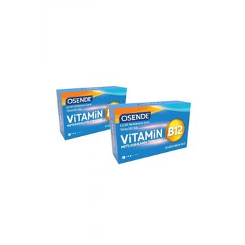 Osende Vitamin B12 2x30 Tablet