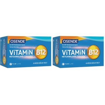 Osende Vitamin B12 60 Tablet