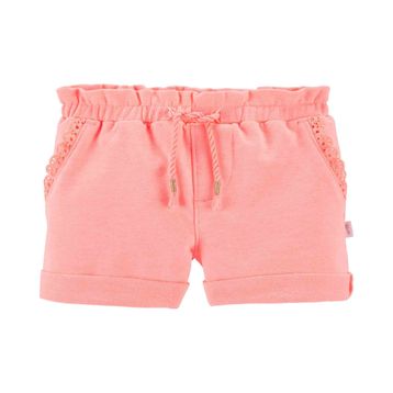 Oshkosh 16198810 Pembe Kız Bebek Şort