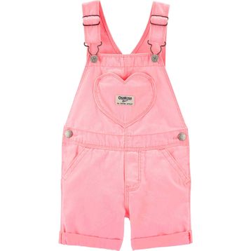 Oshkosh 16244011 Şort Kız Bebek Salopet