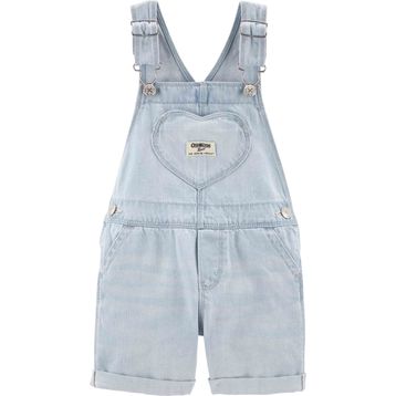 Oshkosh 16244011 Şort Kız Bebek Salopet