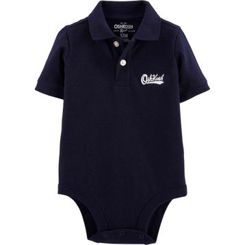 Oshkosh 17941119 Lacivert Erkek Bebek Body