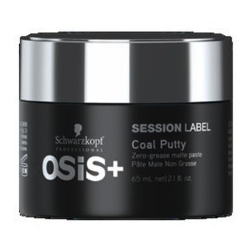 Osis Session Label Coal Putty 65 ml Ağırlaştırmayan Mat Wax