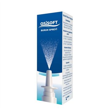 Osisoft 20 ml Burun Spreyı