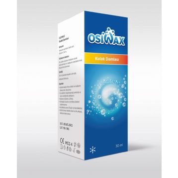 Osiwax 30 ml Kulak Damlası
