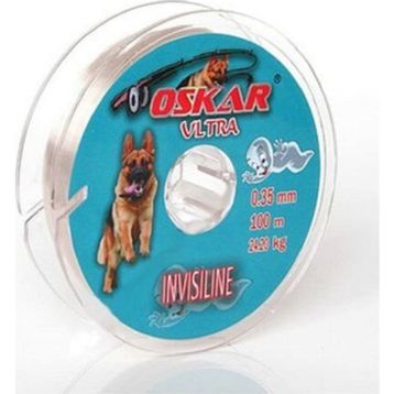 Oskar 100 mt 0.18 mm Ultra İnvisiline Misina