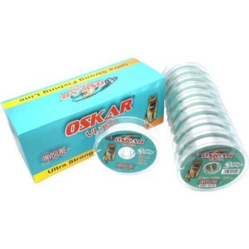 Oskar 100 mt 0.26 mm Ultra İnvisiline Misina