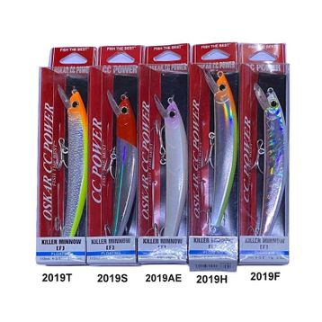 Oskar Killer Minnow 11 cm 11 gr Maket Balık