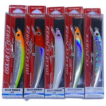 Oskar Killer Minnow 13 cm 18 gr Maket Balık