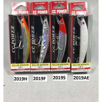 Oskar Killer Minnow 9 cm 7.5 gr Maket Balık