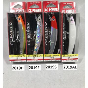 Oskar Killer Minnow 9 cm 7.5 gr Maket Balık