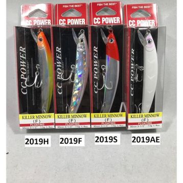 Oskar Killer Minnow 9 cm 7.5 gr Maket Balık