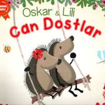 Oskar ve Lili-Can Dostlar-Lucy Tapper