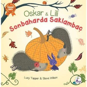 Oskar ve Lili-Sonbaharda Saklambaç-Lucy Tapper