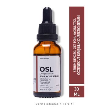 Osl Omega Skin Lab 30 ML Four Acids Serum