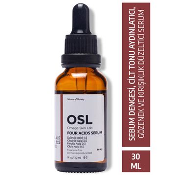 Osl Omega Skin Lab 30 ML Four Acids Serum