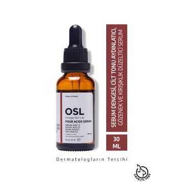 Osl Omega Skin Lab 30 ML Four Acids Serum