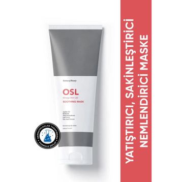 Osl Omega Skin Lab 75 ml Soothing Mask Hassas Ciltler İçin Yatıştırıcı Maske