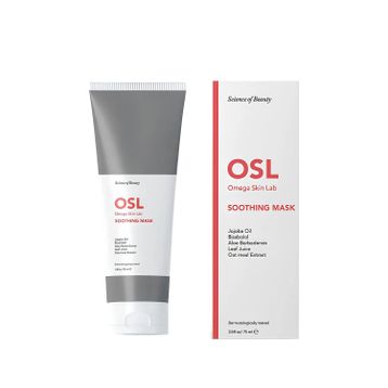 Osl Omega Skin Lab 75 ml Soothing Mask Hassas Ciltler İçin Yatıştırıcı Maske