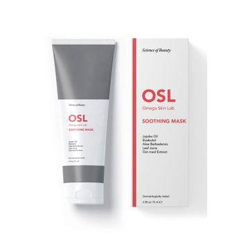 Osl Omega Skin Lab 75 ml Soothing Mask Hassas Ciltler İçin Yatıştırıcı Maske