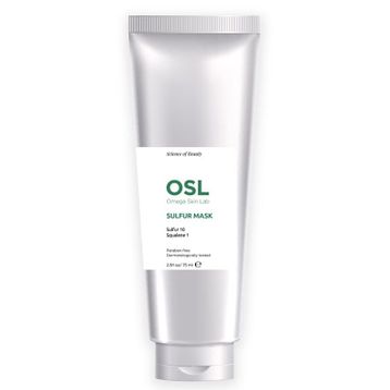 Osl Omega Skin Lab 75 ml Sülfür Maskesi