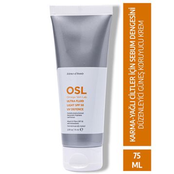 Osl Omega Skin Lab 75 ml UltraFluid Light SPF50 Uv Defence