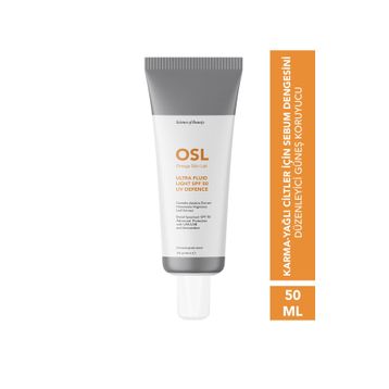 Osl Omega Skin Lab 75 ml UltraFluid Light SPF50 Uv Defence