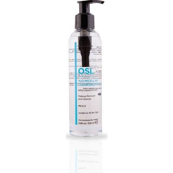 Osl Omega Skin Lab H2O Micellar Cleanser Water 200 ml Makyaj ve Yüz Temizleme Suyu