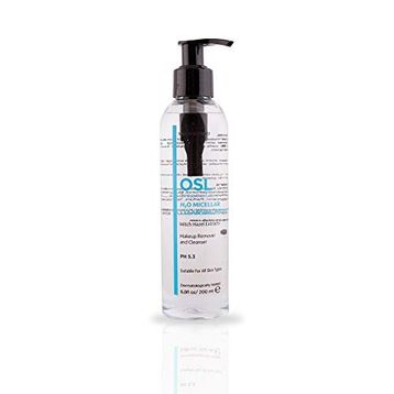 Osl Omega Skin Lab H2O Micellar Cleanser Water 200 ml Makyaj ve Yüz Temizleme Suyu