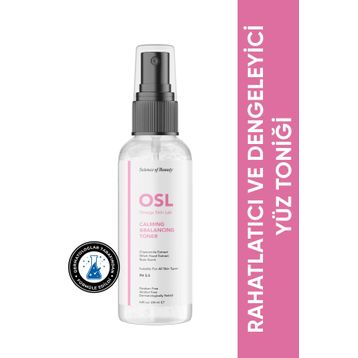 Osl Omega Skin Lab Rahatlatıcı ve Dengeleyici 200 ml Yüz Toniği
