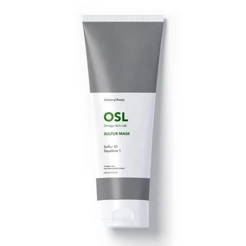 Osl Omega Skin Lab Sulfur Mask 75 ml Akneye Eğilimli ve Kızarıklık için Sülfür Krem Maske