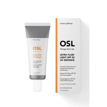 Osl Omega Skin Lab Ultrafluid Light 50 ml Yağlı ve Karma Ciltler için SPF50 Güneş Koruyucu Krem