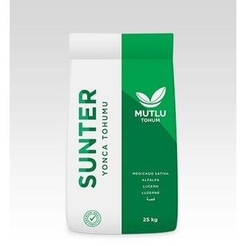 Osm 1 kg Kaplamali Sunter Yonca Tohumu
