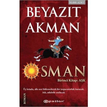 Osman - Birinci Kitap Aşk - Beyazıt Akman