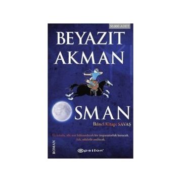 Osman - İkinci Kitap Savaş - Beyazıt Akman