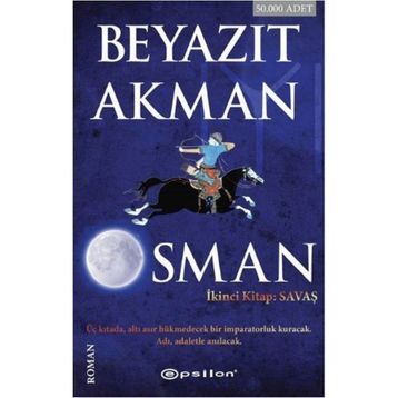 Osman - İkinci Kitap Savaş - Beyazıt Akman